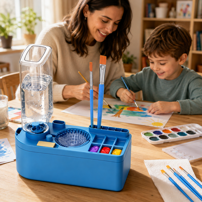 BrushFlow™ – Automatic Paint Brush Cleaning Station